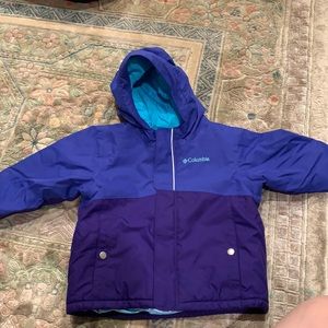Columbia Omniheat Blue Jacket 12-18 mo